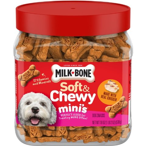 Milk-Bone Milk-Bone Soft & Chewy Minis Chicken Dog Treats 18oz
