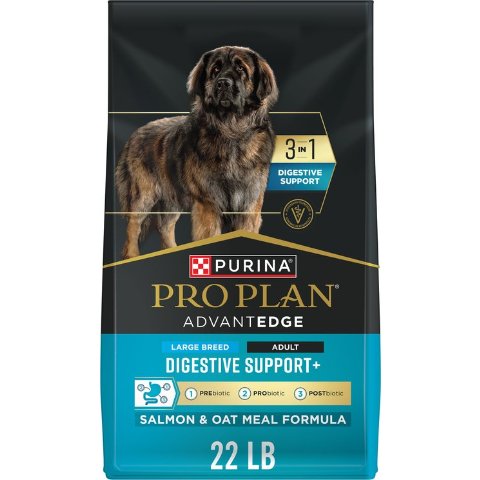 Purina Pro Plan Large Breed Salmon Oatmeal Dog Food 22lb