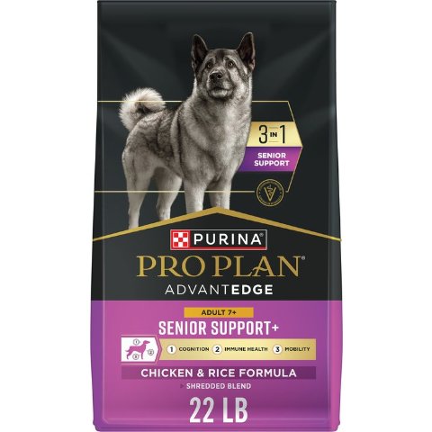 Purina Pro Plan Adult Chicken & Rice Dry Dog Food 22lb