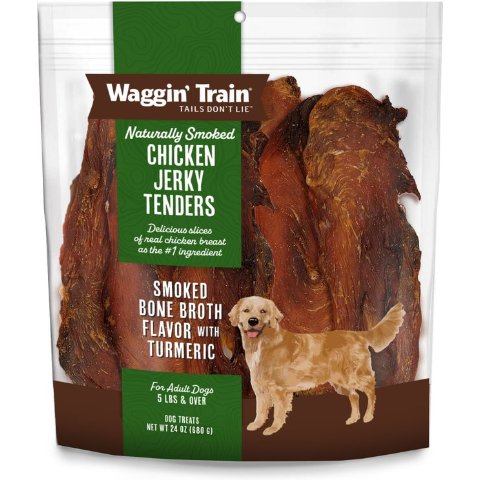 Waggin' Train Chicken Jerky Dog Treats 24oz