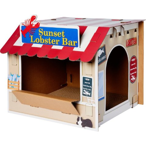 FRISCO Frisco Lobster Cat House with Catnip