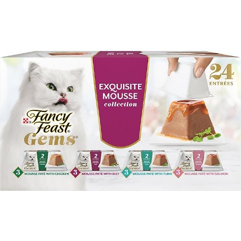 fancy feast Fancy Feast Gems Variety Pack Wet Cat Food 2oz 24-Pack