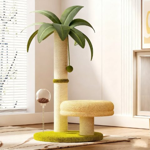 NonoPets Palm Tree Cat Scratching Post Large