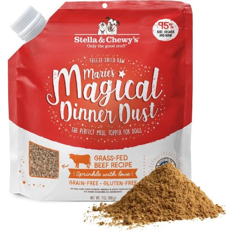 Stella & Chewy's Stella & Chewy's Freeze-Dried Raw Beef Dog Food Topper 7oz