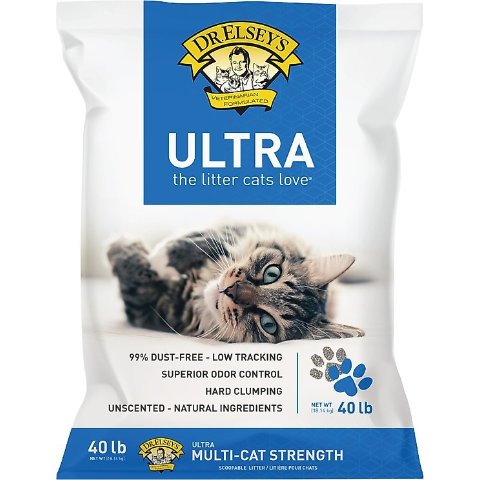 Dr. Elsey's Dr. Elsey's Ultra Unscented Cat Litter 40lb