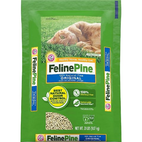 Feline pine Feline Pine Wood Cat Litter 20 lb