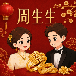 Chow Sang Sang Chinese WeddingCollection