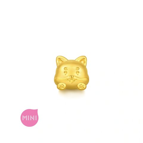 Chow Sang Sang Fate & Myth 999 Gold Dog Charm