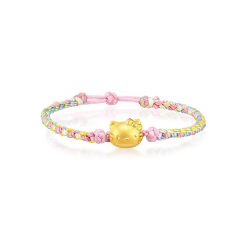 Chow Sang Sang Sanrio characters 999 Gold Bracelet - 91754B | Chow Sang Sang Jewellery