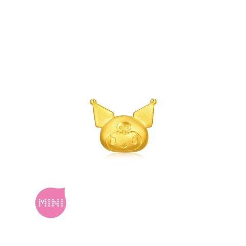 Chow Sang Sang Kuromi 999 Gold Charm