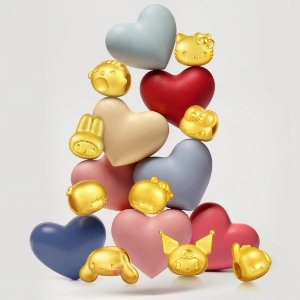 Chow Sang Sang X Sanrio Collection