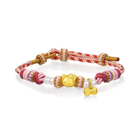 Chow Sang Sang Hello Kitty 999 Gold Bracelet
