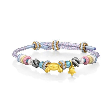 Chow Sang Sang Cinnamoroll 999 Gold Bracelet