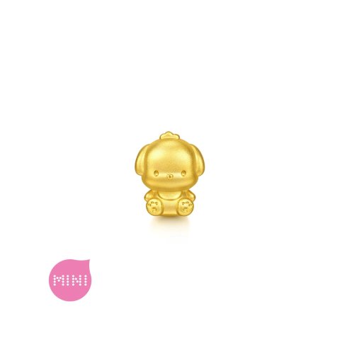 Chow Sang Sang Pochacco 999 Gold Charm