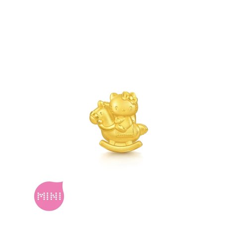 Chow Sang Sang Hello Kitty 999 Gold Playful Pony Charm