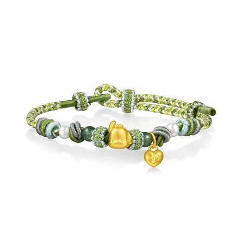 Chow Sang Sang Pochacco 999 Gold Bracelet