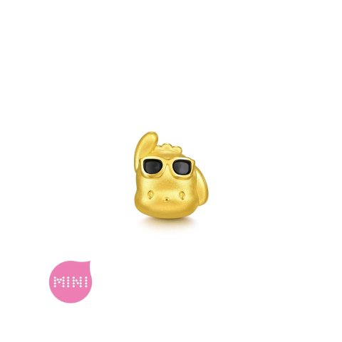 Chow Sang Sang Pochacco 999 Gold Charm