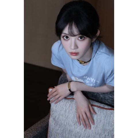 Chow Sang Sang Gold Bead Charm Black