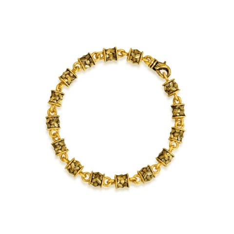 Chow Sang Sang 999.9 Gold Chain Bracelet