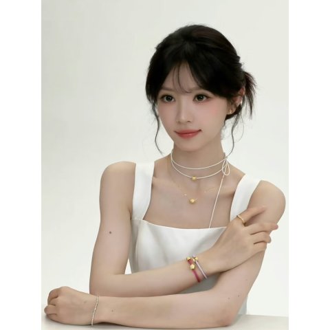 Chow Sang Sang Langmanqiyuan Pure Gold Shiba Inu Charm