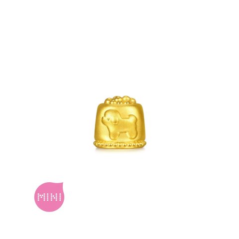 Chow Sang Sang Romantic Fate Pure Gold Charm