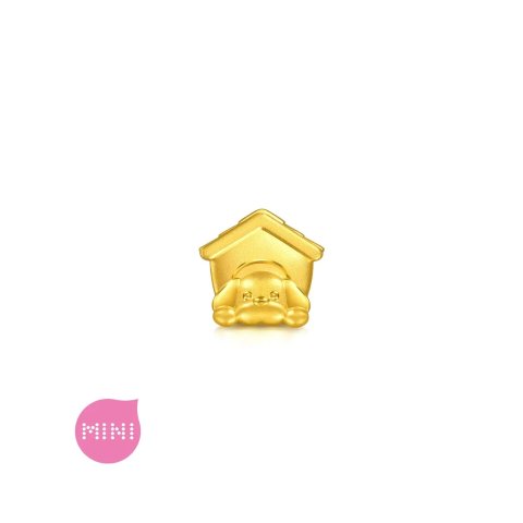 Chow Sang Sang Romantic Legend 24K Gold Home Bead Charm