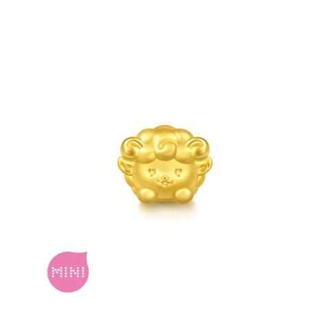 Chow Sang Sang Fate & Myth 999 Gold Goat Pendant