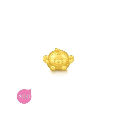 Chow Sang Sang Fate & Myth Monkey Charm 999 Gold