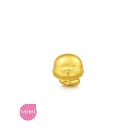 Chow Sang Sang Fate & Myth 999 Gold Snake Charm