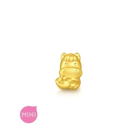 Chow Sang Sang 'Blessings' 999 Gold Horse Charm