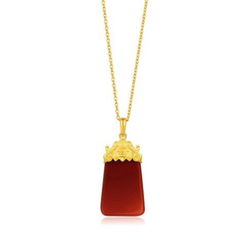 Chow Sang Sang 999.9 Gold Pendant