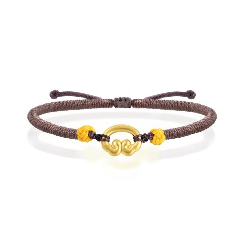 Chow Sang Sang Cultural Blessings 999 Gold Bracelet - 92052B | Chow Sang Sang Jewellery