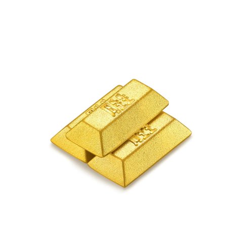 Chow Sang Sang 999.9 Gold Brick 1g 3 Pieces