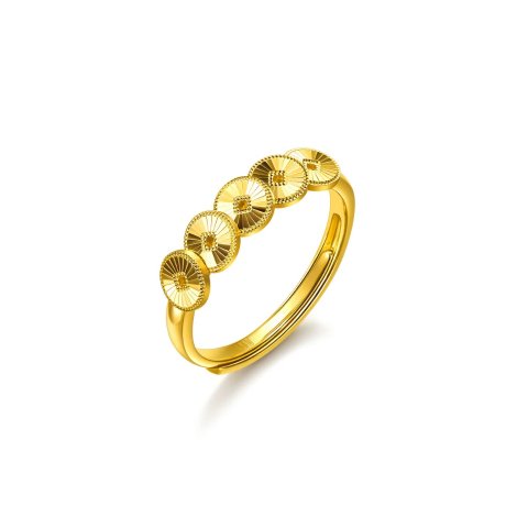 Chow Sang Sang Pure Gold Ring