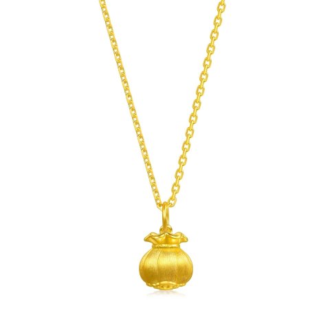Chow Sang Sang 24K Gold Money Bag Pendant