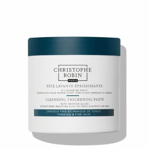 Christophe Robin Cleansing Thickening Paste with Tahitian Algae