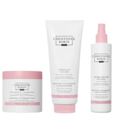 Christophe Robin Volumizing Regimen (Worth $131)