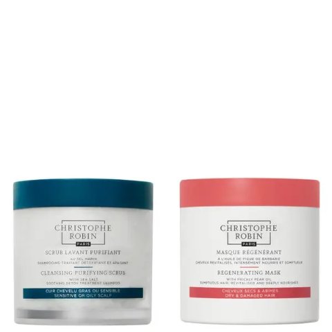 Christophe Robin Perfect hair regimen (worth $122)