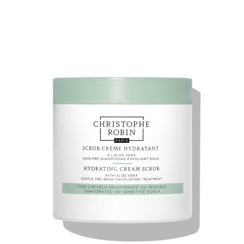 Christophe Robin Hydrating Cream Scrub Aloe Vera