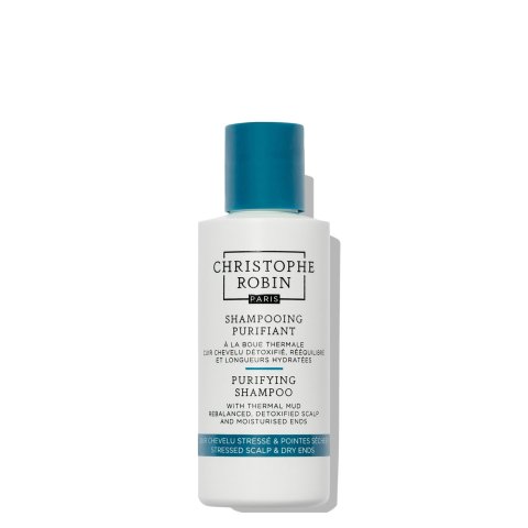 Christophe Robin Purifying Shampoo with Thermal Mud 75ml
