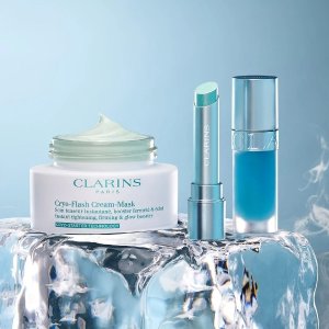 Clarins Cryo-Plumping Lip Collection