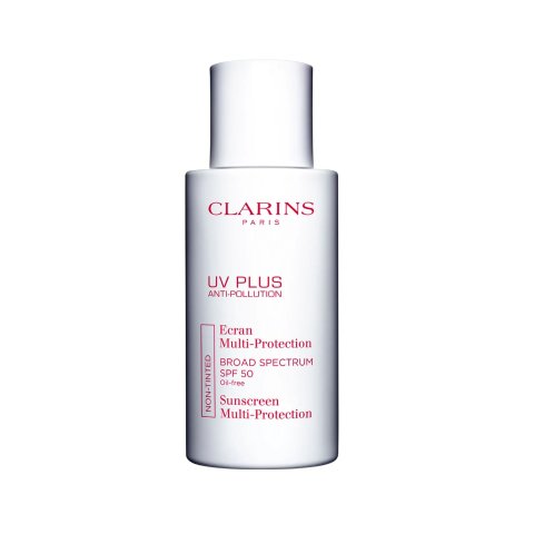 Clarins UV PLUS Anti-Pollution Sunscreen Multi-Protection Broad Spectrum SPF 50