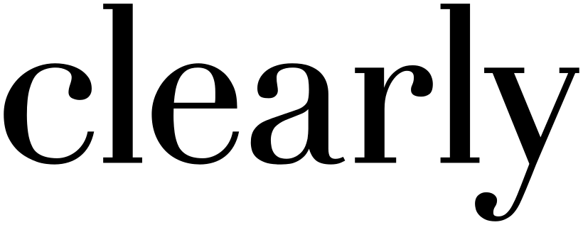 Clearly Canada logo