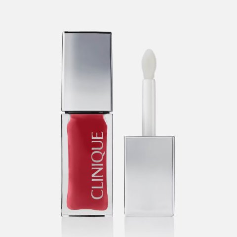 Clinique Pop™ Lip + Cheek Oil in Black Honey and Pink Honey