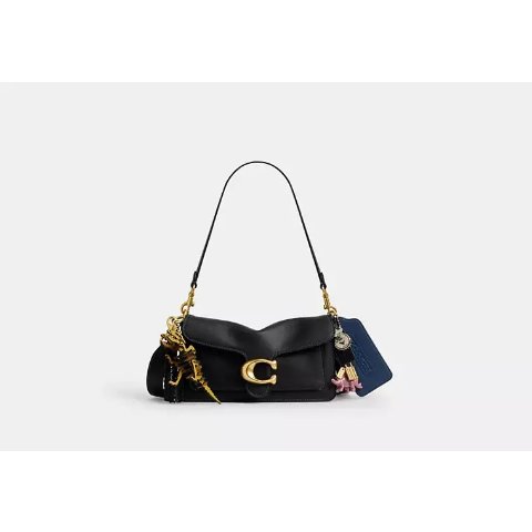 Coach Rexy Tabby Shoulder Bag 26 with Charms