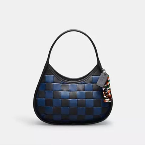 Coach Ergo Checkerboard Upcrafted Leather Bag