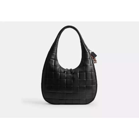 Coach Alter/Ego Crescent Shoulder Bag Leather