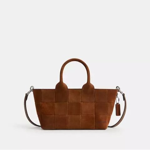 Coach Alter/Ego Small Tote Bag Suede