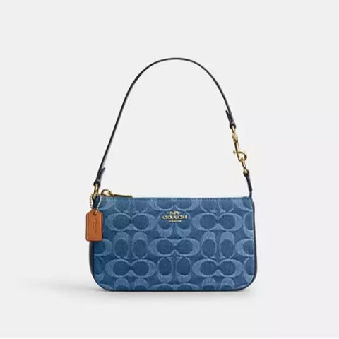 Coach Nolita 19 Signature Denim Bag