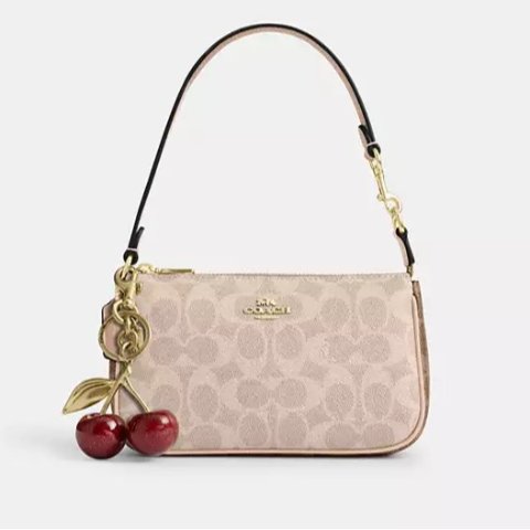 Coach Nolita 19 Blocked Signature Canvas